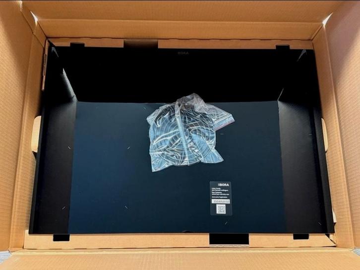 Nieuwe model Bora m pure purmu inductie kookplaat (nieuw)., Witgoed en Apparatuur, Kookplaten, Nieuw, Inbouw, Inductie, 4 kookzones