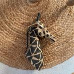 Jute dierenhoofden kinderkamer babykamer, Ophalen of Verzenden, Zo goed als nieuw, Wanddecoratie