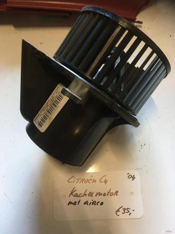 Citroen C4 Kachelmotor met airco 2004 beschikbaar voor biedingen