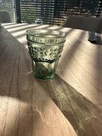 Gezocht!! 3 groene waterglazen Action, Ophalen of Verzenden, Zo goed als nieuw, Overige typen
