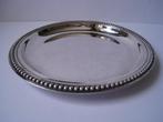 ZILVER - SCHAALTJE  - SNIJ SET  - SLA BESTEK  in goede staat, Antiek en Kunst, Verzenden, Zilver
