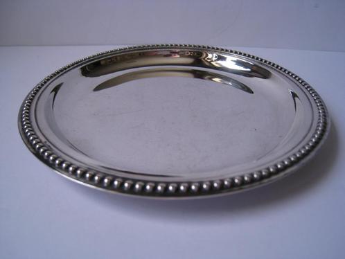 ZILVER - SCHAALTJE  - SNIJ SET  - SLA BESTEK  in goede staat, Antiek en Kunst, Antiek | Goud en Zilver, Zilver, Verzenden