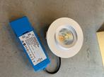 Witte led spot dimbaar, Ophalen, Led, Metaal of Aluminium, Nieuw