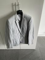 Beige zomer colbert van HUGO BOSS in maat 52, Maat 52/54 (L), Beige, Ophalen of Verzenden, Zo goed als nieuw