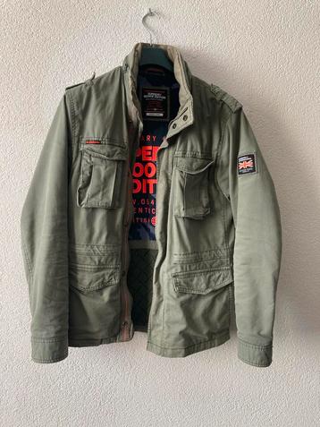 ZGAN Superdry  Rookie Edition Field Jacket  beschikbaar voor biedingen