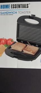 Sandwich Toaster, Ophalen of Verzenden, Nieuw