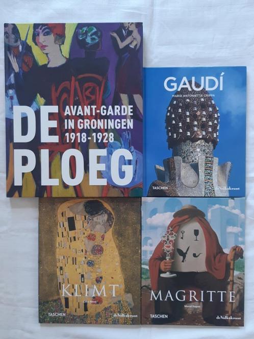 DE PLOEG Avant-garde Groningen 1918-1928 Klimt Magritte Gaud, Boeken, Kunst en Cultuur | Beeldend, Zo goed als nieuw, Schilder- en Tekenkunst