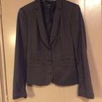 Grijze blazer, MEXX. Elastische katoen, mt. 34/36., Mexx, Ophalen of Verzenden, Jasje, Maat 36 (S)
