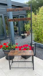Kapstok / bankje, Huis en Inrichting, Zo goed als nieuw, Minder dan 100 cm, Hout, Ophalen