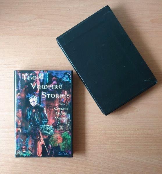 Chelsea Quinn Yarbro - Vampire Stories (limited edition), Boeken, Fantasy, Gelezen, Ophalen of Verzenden