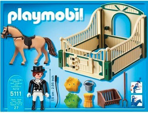 Playmobil paarden stallen 5110, 5111, 5112, 5107, 5108, 5109, Kinderen en Baby's, Speelgoed | Playmobil, Zo goed als nieuw, Ophalen of Verzenden