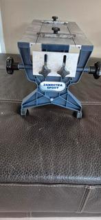 Slijptafel zandstra, Ophalen, Noren, Zandstra