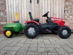 traptractor Massey Ferguson met spuitwagen, Ophalen, Zo goed als nieuw, Overige merken, Met kar of aanhanger