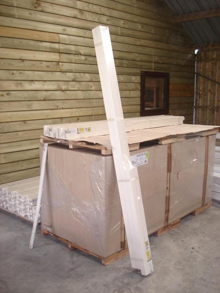 Hardhouten deurkozijn sets stomp, Doe-het-zelf en Verbouw, Kozijnen en Schuifpuien, Nieuw, Deurkozijn, Hout, 75 tot 150 cm, Ophalen of Verzenden