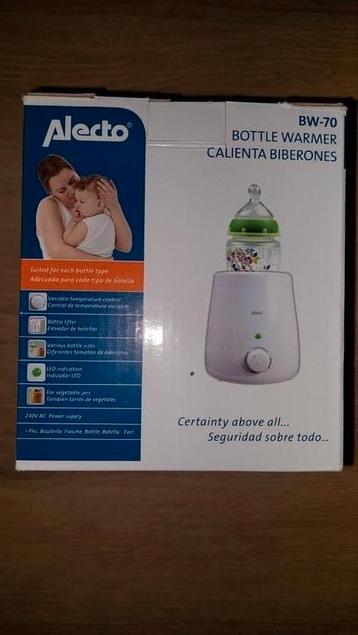 Alecto flessenwarmer BW-70 beschikbaar voor biedingen