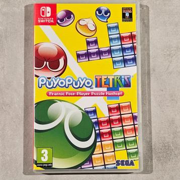 Puyo Puyo Tetris - Switch beschikbaar voor biedingen