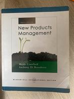 New Products Management - Crawford & Di Benedetto, Ophalen of Verzenden, Zo goed als nieuw, Economie en Marketing
