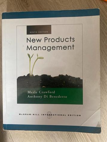 New Products Management - Crawford & Di Benedetto beschikbaar voor biedingen