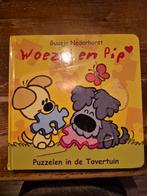 woezel en pip puzzelboek., Ophalen of Verzenden, Gelezen, Guusje Nederhorst, 2 tot 3 jaar