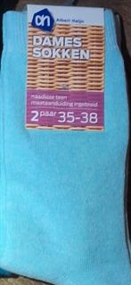 Damessokken 50 pr. mt.35/38+39/42 uit assortiment A&H gegaan, Ophalen of Verzenden, Nieuw, Maat 39 t/m 42, Sokken en Kniesokken