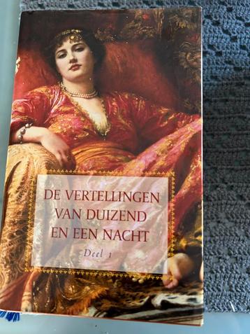 De vertellingen van duizend en een nacht beschikbaar voor biedingen