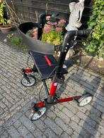 Rollator Vermeiren Quava (lichtgewicht), Ophalen, Opvouwbaar, Gebruikt