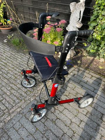 Rollator Vermeiren Quava (lichtgewicht) beschikbaar voor biedingen