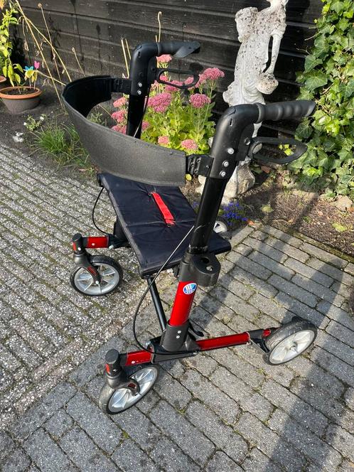 Rollator Vermeiren Quava (lichtgewicht), Diversen, Rollators, Gebruikt, Lichtgewicht, Opvouwbaar, Ophalen