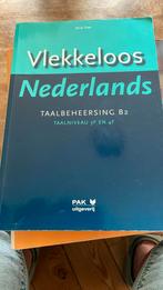 D. Pak - Taalbeheersing CEF B2, Ophalen of Verzenden, Zo goed als nieuw, D. Pak