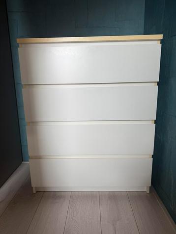 Ikea Malm ladekast wit beschikbaar voor biedingen
