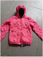 Roze tussen jas of leger jas Maat 116 h4, Meisje, Onbekend, Ophalen of Verzenden, Zo goed als nieuw
