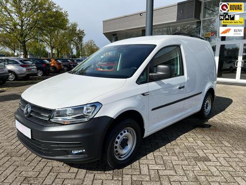 Volkswagen Caddy 2.0 TDI L1H1 BMT Comfortline, Airco, Cruise, Auto's, Bestelauto's, Bedrijf, Te koop, ABS, Airbags, Airconditioning