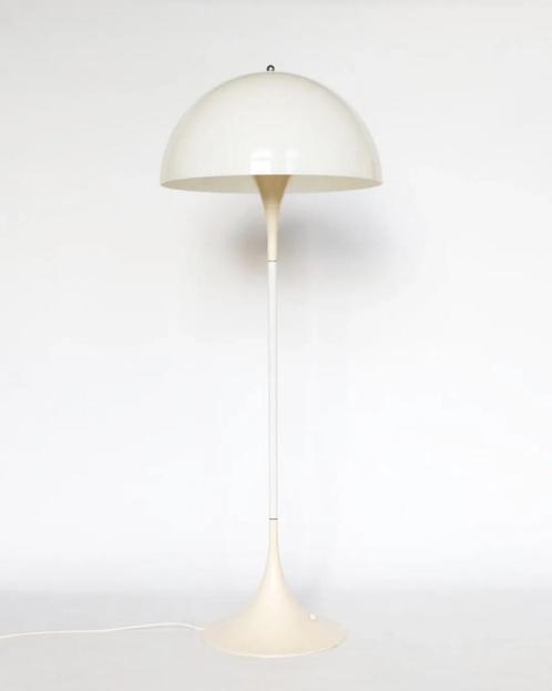 Vintage Panthella vloerlamp Louis Poulsen Verner Panton, Huis en Inrichting, Lampen | Vloerlampen, Zo goed als nieuw, 100 tot 150 cm