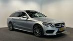Mercedes C-klasse Estate 220 CDI Premium Plus|AMG|Pano|Leder, Auto's, Te koop, Zilver of Grijs, Geïmporteerd, 5 stoelen