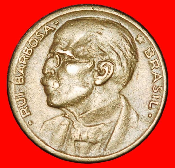 Ⰿ STAR (1942-1956): BRAZIL 20 CENTAVOS 1953 ERROR!, Postzegels en Munten, Munten | Amerika, Losse munt, Zuid-Amerika, Ophalen of Verzenden