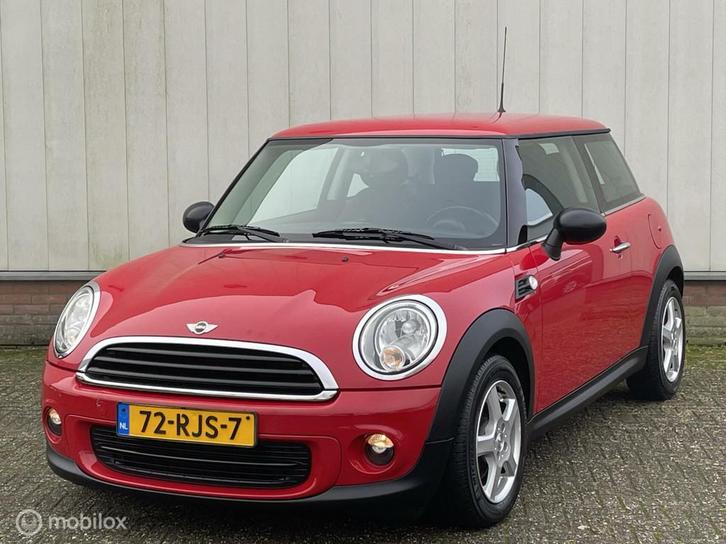 Mini ONE 1.6 MINIMALIST Business Line [ NL Auto/ NAP/ Cruis, Auto's, Mini, Bedrijf, Te koop, One, ABS, Airbags, Airconditioning