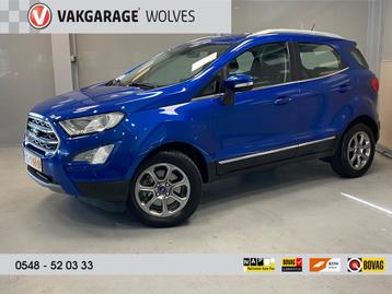 Ford EcoSport 1.0 EcoBoost Titanium | CLIMA | NAVI | CAMERA  beschikbaar voor biedingen