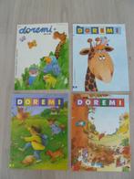 4 Doremi tijdschriften: Dieren (3) + Herfst (1). Leuk blad., Boeken, Kinderboeken | Kleuters, Ophalen of Verzenden, Zo goed als nieuw