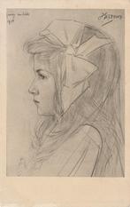 JAN TOOROP GUUSJE JAREN 30-40 ZEER MOOIE OUDE KAART KJ68, Verzamelen, Ansichtkaarten | Themakaarten, Ophalen of Verzenden, 1940 tot 1960