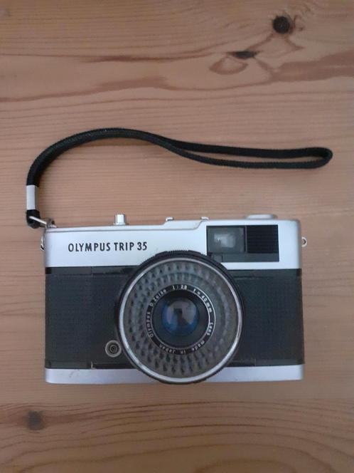Olympus Trip 35 * analoge camera, Audio, Tv en Foto, Fotocamera's Analoog, Gebruikt, Compact, Olympus, Ophalen of Verzenden