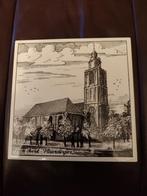 Vintage Tegel Grote Kerk Vlaardingen, Ophalen of Verzenden