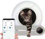 Automatische kattenbak, Ophalen