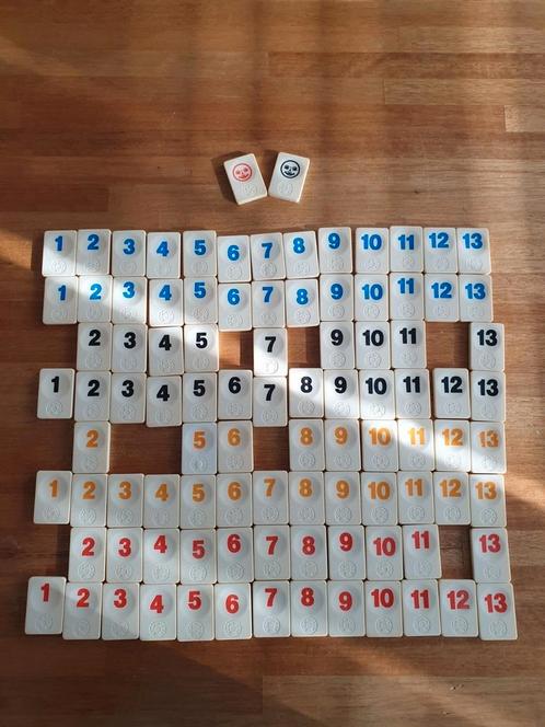 Rummicub onderdelen, Hobby en Vrije tijd, Gezelschapsspellen | Overige, Ophalen of Verzenden