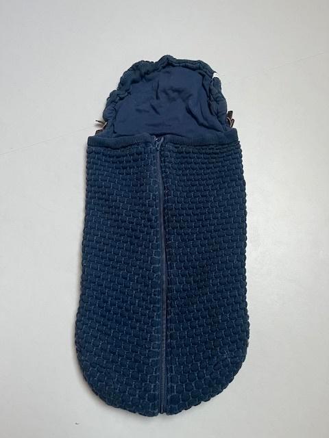 Joolz voetenzak – blauw – goede staat, Kinderen en Baby's, Kinderwagens en Combinaties, Zo goed als nieuw, Kinderwagen, Overige merken