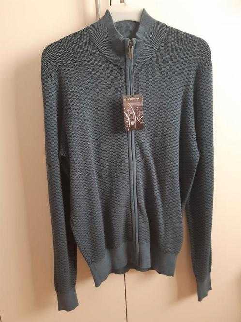 State of Art vest maat S, Kleding | Heren, Truien en Vesten, Nieuw, Maat 48/50 (M), Blauw, Ophalen of Verzenden