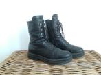 MJUS Laarzen Boots Leer Zwart maat 39, Kleding | Dames, Schoenen, Zwart, Lage of Enkellaarzen, Ophalen of Verzenden, Mjus