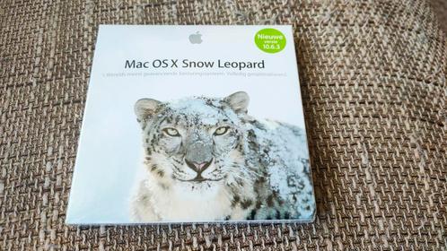 Apple Mac OS X Snow Leopard, Computers en Software, Besturingssoftware, Zo goed als nieuw, Ophalen of Verzenden