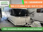 Hobby 540 UFE MOVER + FRANSBED + VOORTENT + RONDZIT, Caravans en Kamperen, Caravans, Hobby, 7 tot 8 meter, Bedrijf, 1250 - 1500 kg