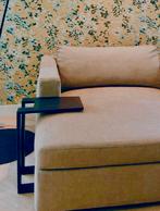 Linteloo Fabio Chaise Longue fauteuil 116 x 160 1 arm L, Ophalen, 125 cm of meer, Zo goed als nieuw, Stof