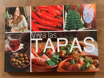 Viva las tapas kookboek beschikbaar voor biedingen